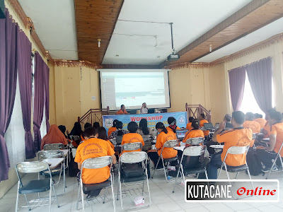 Kegiatan Workshop Operator Sekola SMP se-Kabupaten Aceh Tengagra Tahun 2019