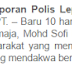 Tak Tahan Lagi, Akak Ini Buat Laporan Polis Lepas 10 hari Berkahwin..Serius Tak Sangka !!!