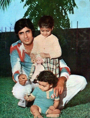 Abhishek Bachchan Childhood Pictures