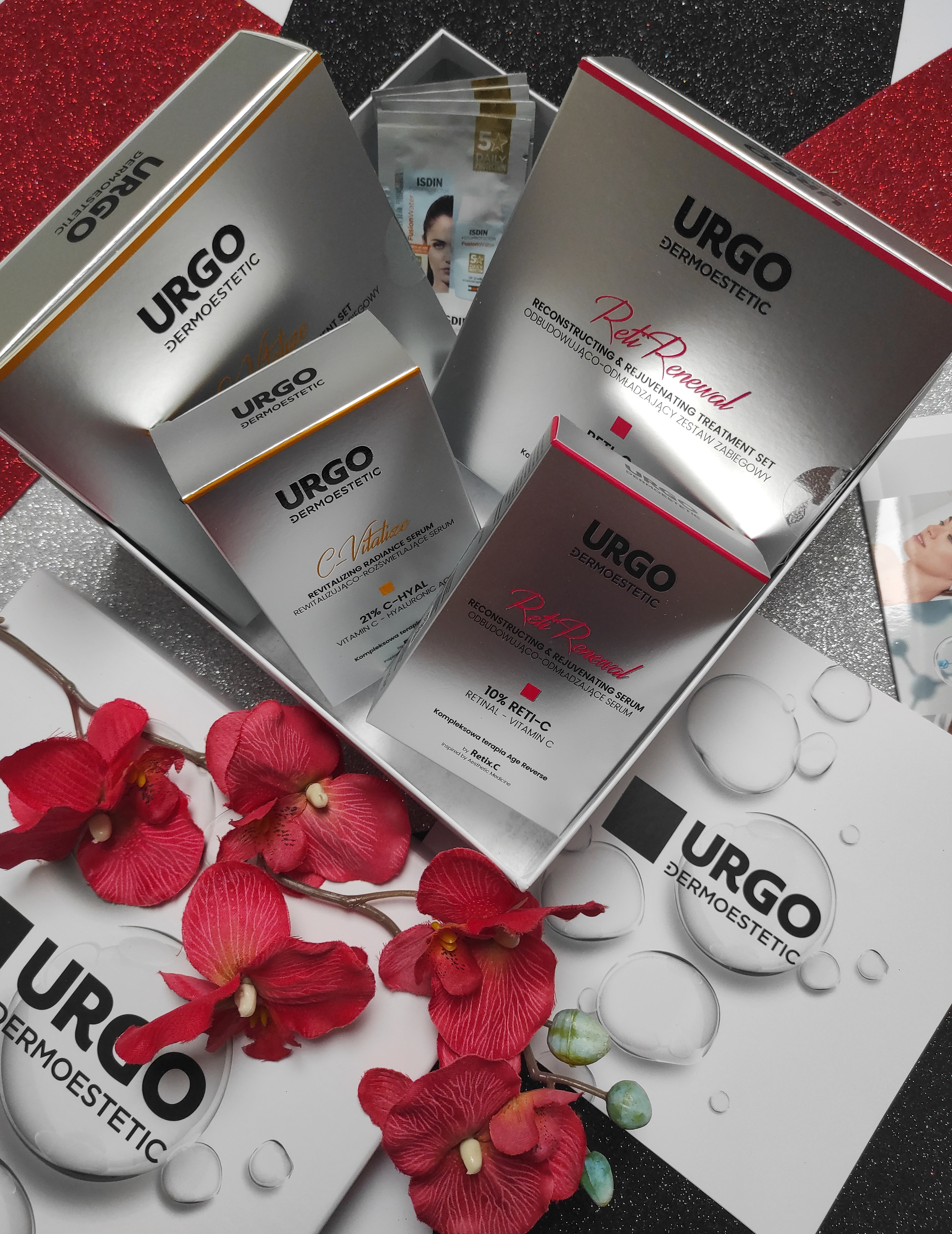 Box Urgo Dermoestetic & Pure Beauty