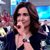 Emocionada, Fátima Bernardes chora ao vivo no “Encontro”