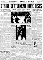 Toronto Star 12. November 1945