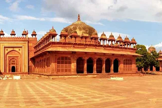 Fatehpur Sikri ville abandonnée