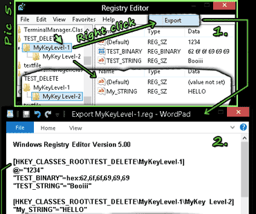 5Export file.reg