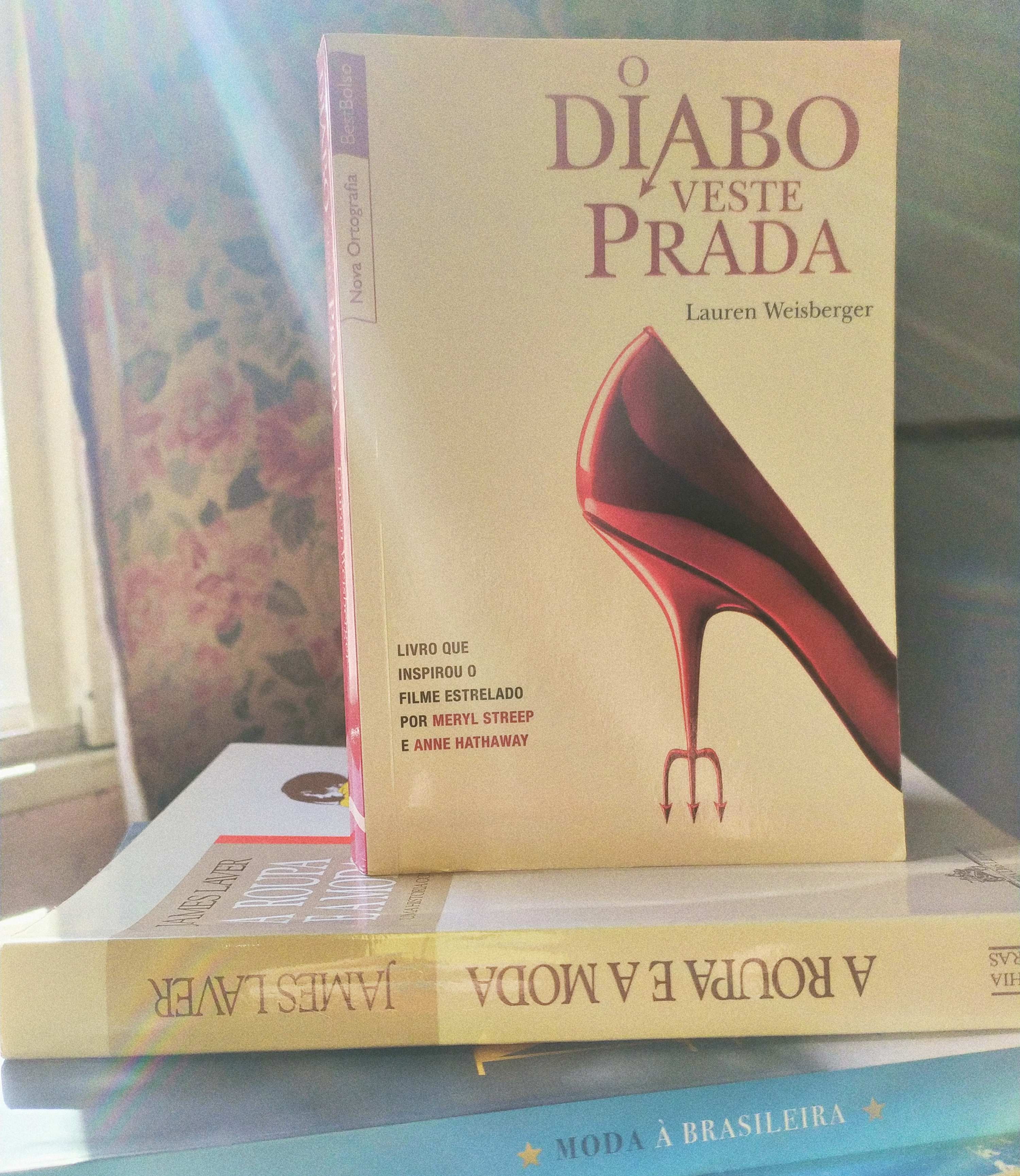 Livro O Diabo Veste Prada