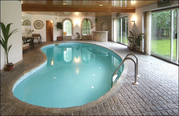 New home  designs  latest Indoor home  swimming  pool  