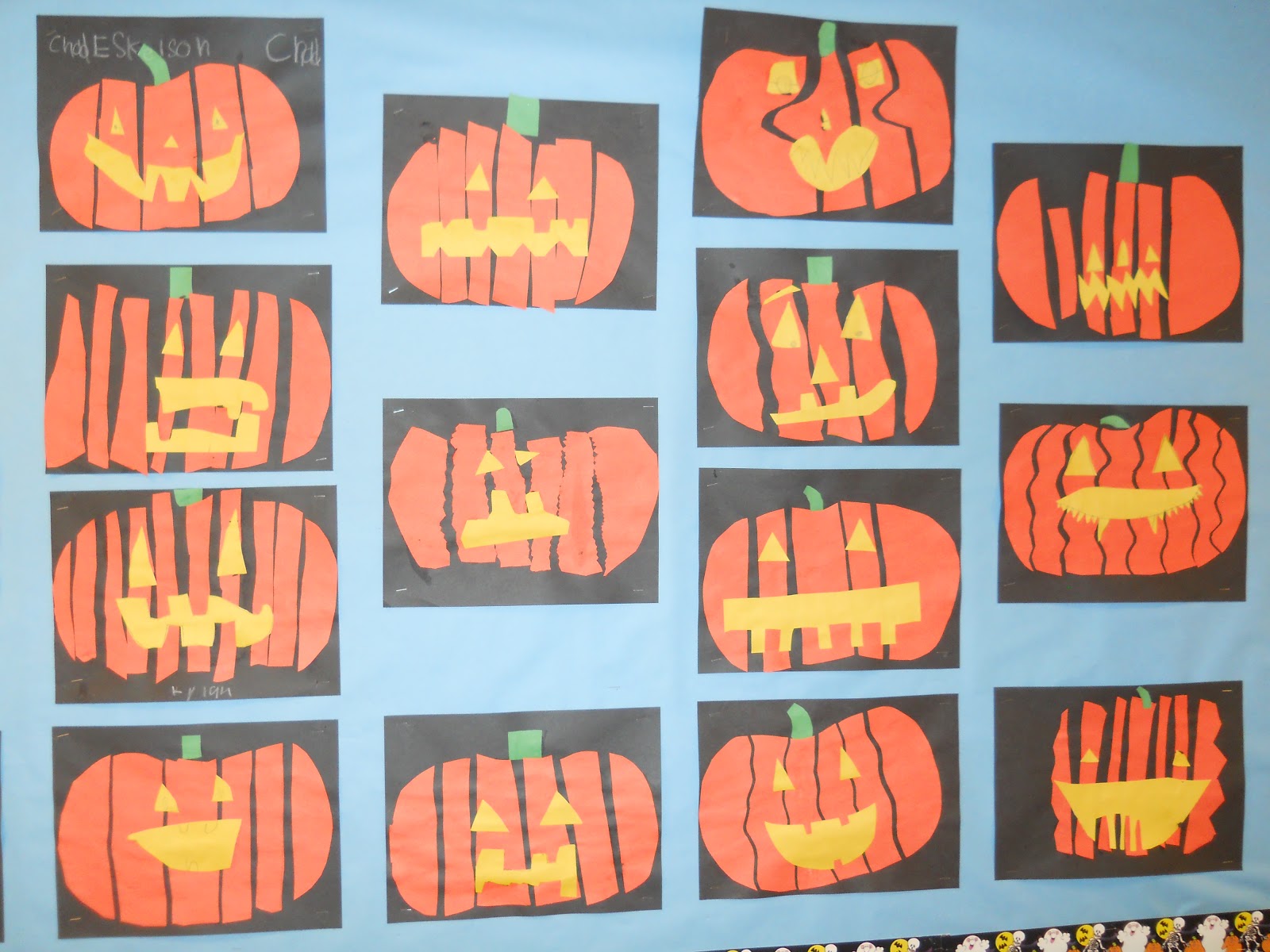 Mrs Adams 2nd  Grade  Halloween  Fun