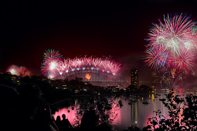 New Year's Day Fireworks - Sydney, Australia