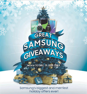 Samsung Great Giveaway 2015