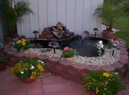 Fish Pond Landscaping