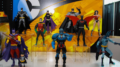 Mattel 2013 Toy Fair Display Pictures - Batman Unlimited figures