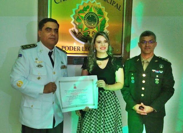 CORONEL MARCOS CAMPOS RECEBE TÍTULO DE CIDADÃO HONORÁRIO DE GARANHUNS