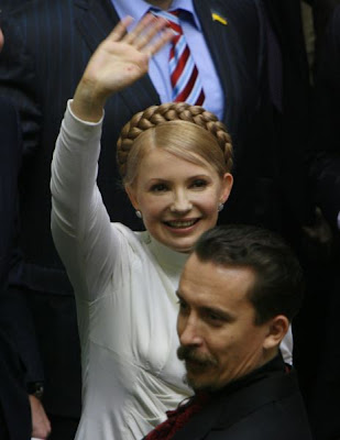 烏克蘭美女總理 Yulia Tymoshenko