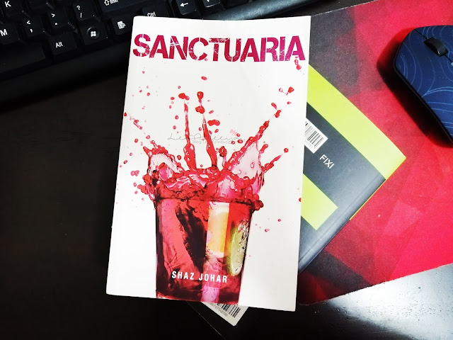 Review Novel Sanctuaria by Shaz Johar