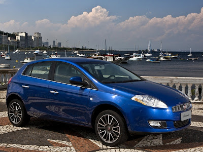 2011 Fiat Bravo Front Side View