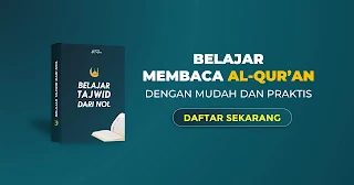 Belajar cara membaca al-qur'an