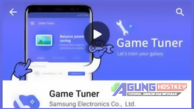 Download aplikasi Game Tunner For Samsung