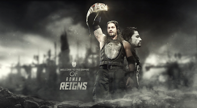 WWE Champion Roman Reigns Wallpaper