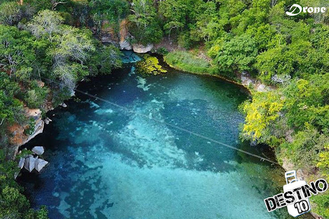 Lago da Pratinha - Chapada Diamantina