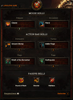 Barbarian Stomping Build