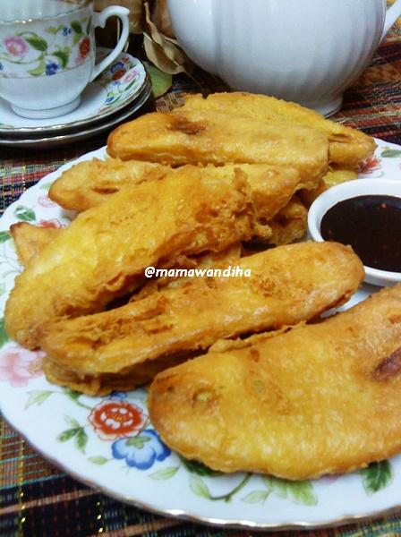 Dari Dapur MaDiHaA: Pisang Goreng Crispy