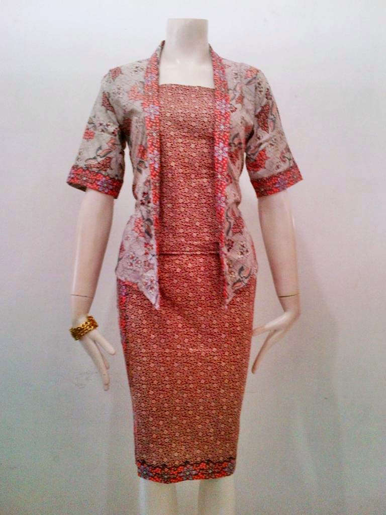 Model Baju Batik Terbaru RnB Nowela Series