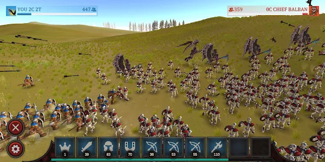 لعبة Epic Battles Online | لعبة قيادة الجيوش والإنتصار بهم بالحروب الملحمية ألعاب إستراتيجية