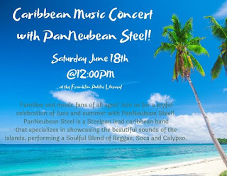 PanNeubean Steel Concert - Saturday, June 18 at 12:00 PM