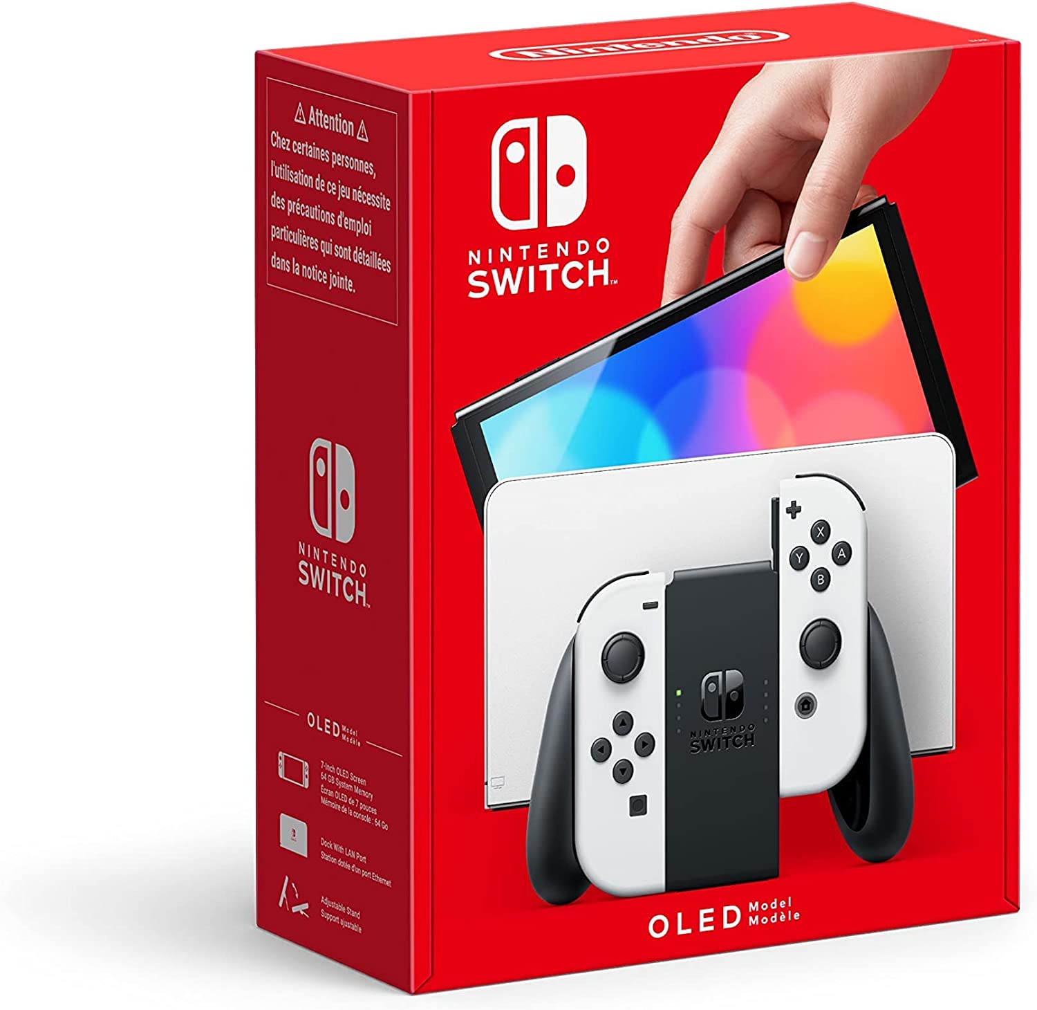 La consola Nintendo Switch OLED alcanzó un nuevo precio mínimo histórico en Amazon México: con pantalla de 7 pulgadas y 64GB de memoria