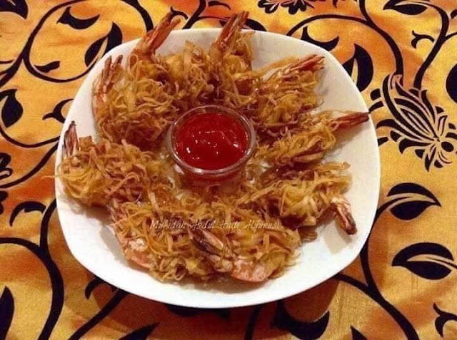 RESEPI MASAKAN MENGGUNAKAN UDANG