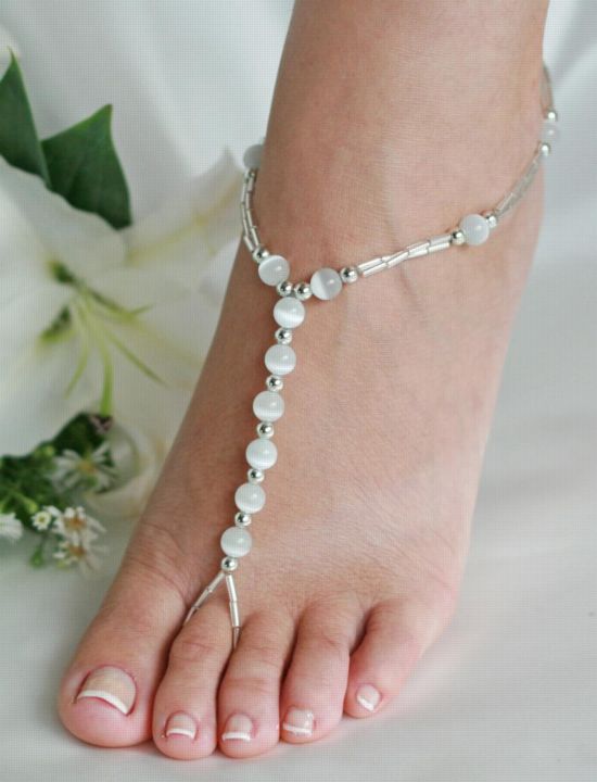 Why not have all the wedding party in barefoot sandals? They make ...