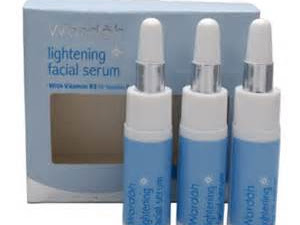 Review : Wardah Serum Lightening Facial Foam
