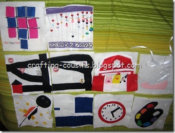 Quiet Book Pages (4)