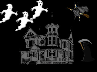 Happy Halloween Ghost Wallpaper