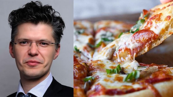 Nigerians smuggle Pizza from London – British Economist Robertson