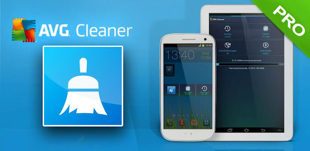 Download AVG Cleaner Pembersih & Android Booster Full Pro