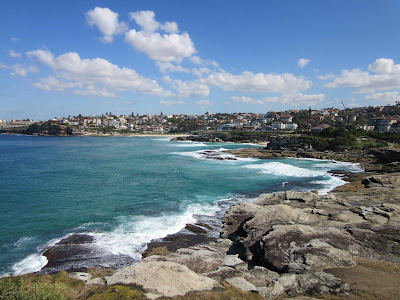 Ruta desde la playa Bondi hasta Coogee. Sydney