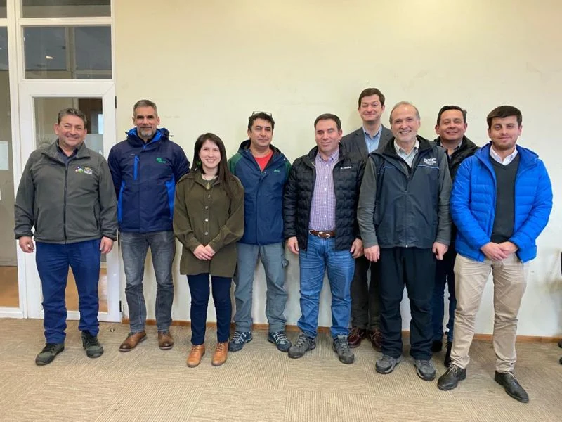 SEC Los Lagos renueva convenio con Fresia
