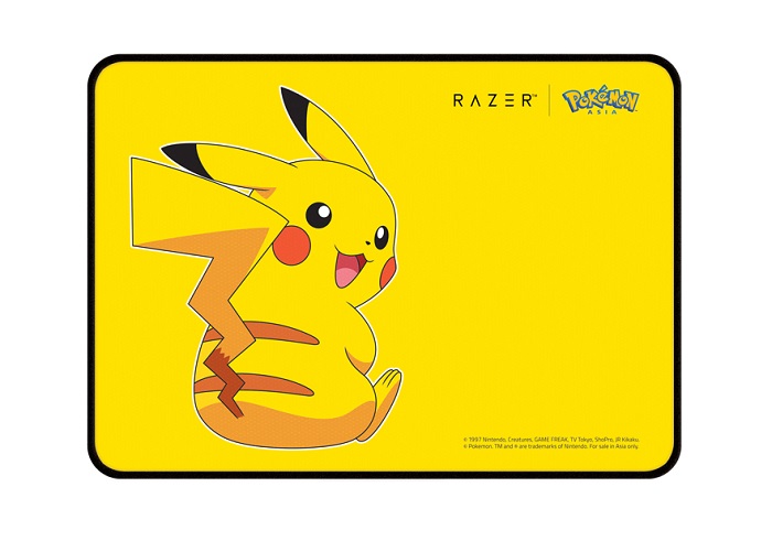 Razer Pikachu Gaming mousepad