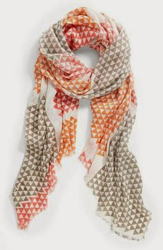Stylish Scarf In Multi Colors 