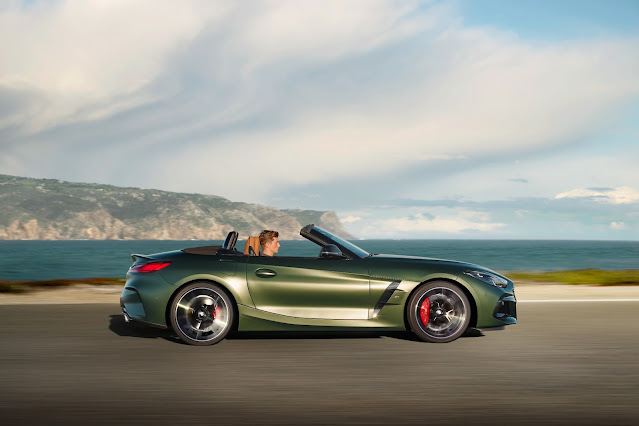 BMW Z4 M40i -lateral