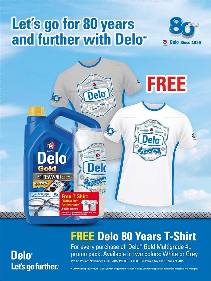 Delo 80th Anniversary Celebration Promo