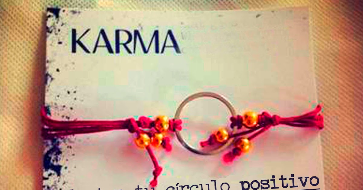 Resultado de imagen de Karma: ¿castigo o aprendizaje?