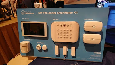 UltraSync SmartHome DIY Pro Assist SmartHome Kit at CES 2017