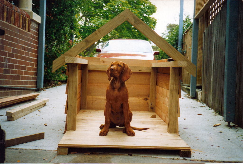 Dog Houses and Dog House Plans  Animals Library