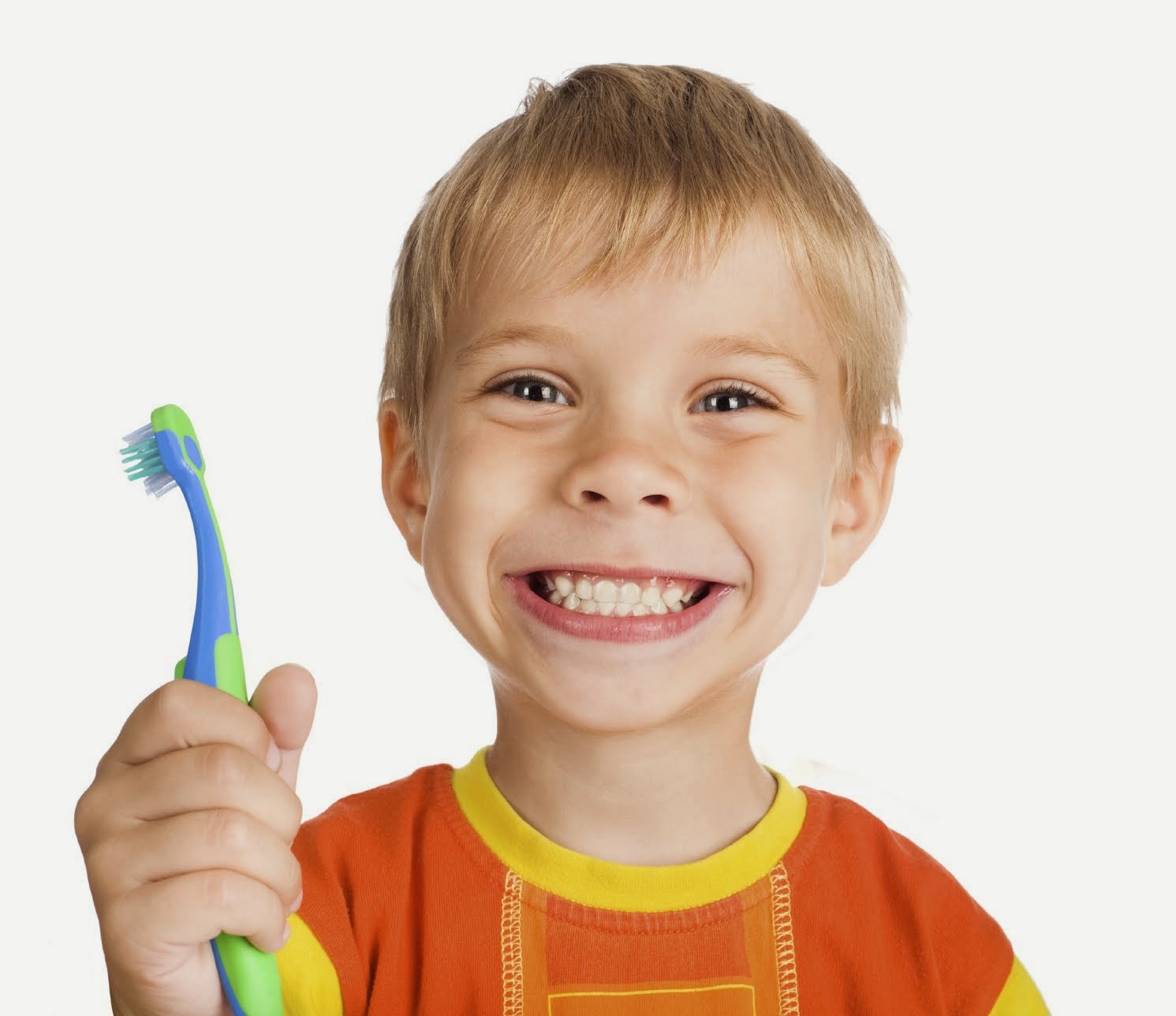 ... kids: Teach the kids to brush their teeth every day - Go Healthy Tips