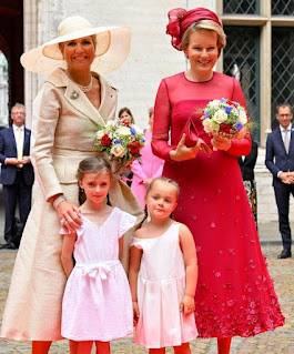 Dutch royals State visit to Belgium