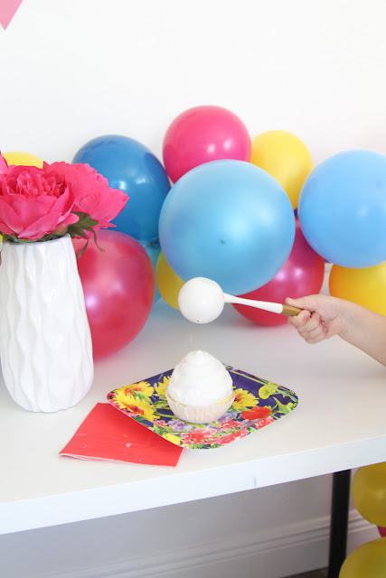 How to Plan an Easy, Colorful, Birthday Party from one store by The Celebration Stylist