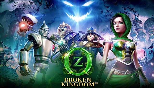 OZ Broken Kingdom Top Games for iPhone 7 