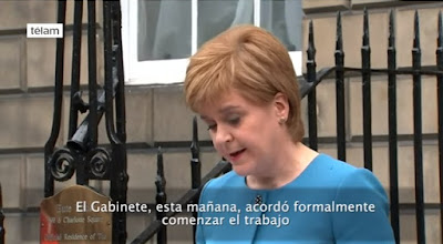 Tras el Brexit, Escocia quiere analizar una posible independencia del Reino Unido